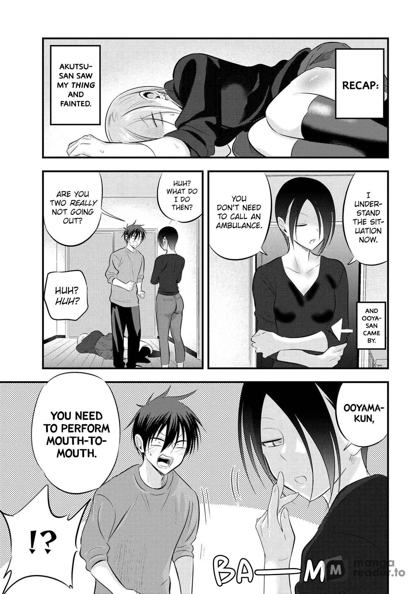 Please go home! Akutsu-san, Chapter 56 image 1